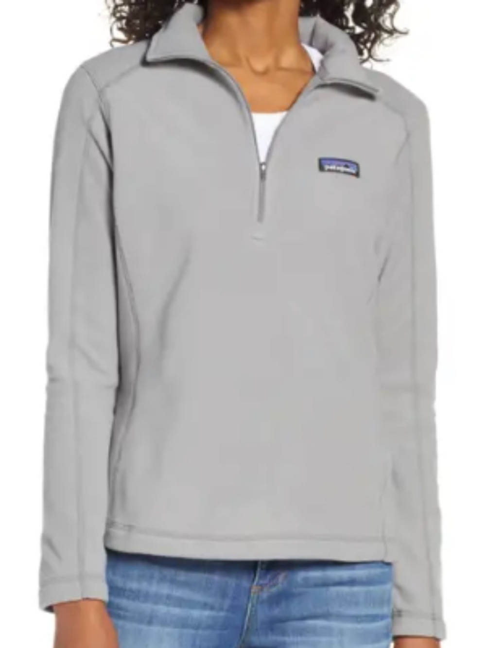 Patagonia Quarter-Zip Fleece Pullover – XS
